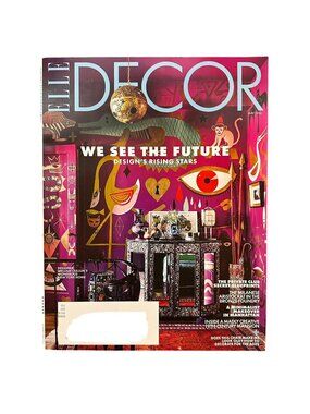 Elle Decor Magazine May 2026 We See the Future Design's Rising Stars